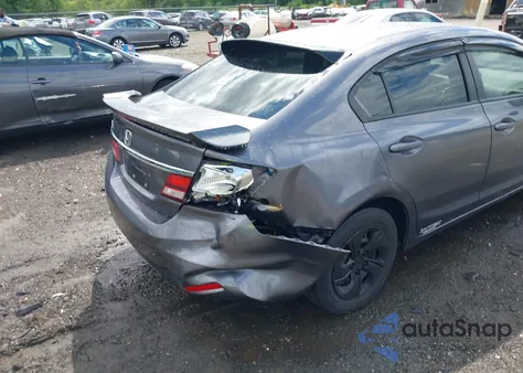 2014 Honda Civic Lx from USA, damaged, VIN 19XFB2F55EE227993
